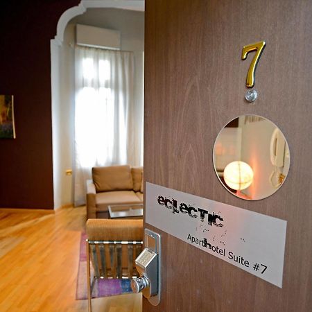 Eclectic Aparthotel Тель-Авів Екстер'єр фото