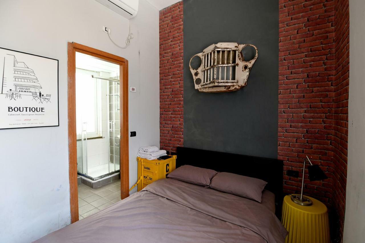 Eclectic Aparthotel Тель-Авів Екстер'єр фото